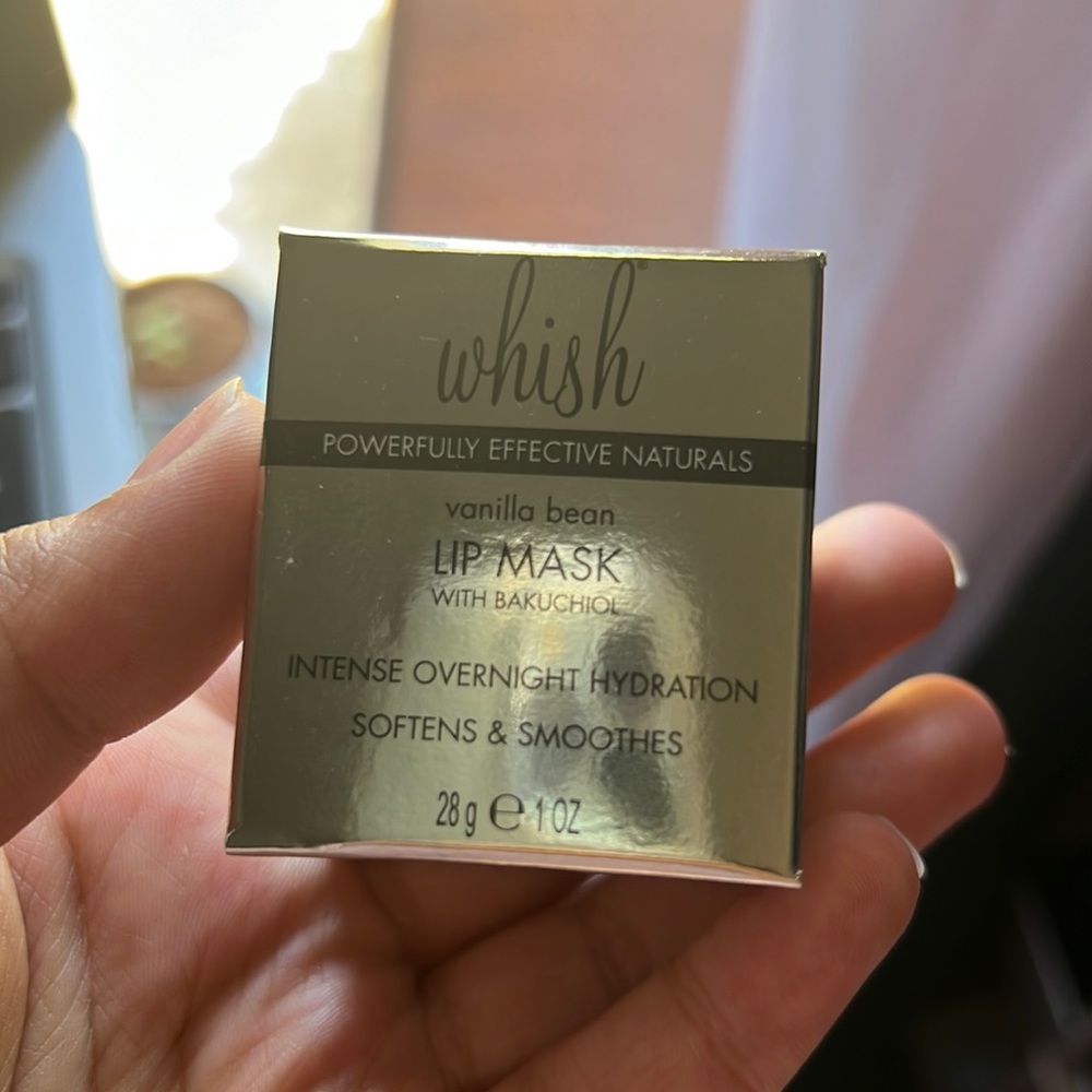 Vanilla Bean Lip Scrub